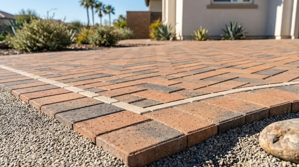 paver driveway installation in rancho cucamonga, ca