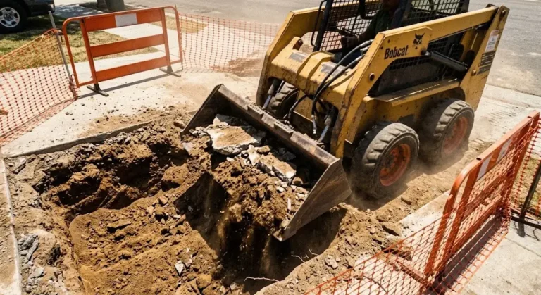 paver excevation in rancho cucamonga, ca