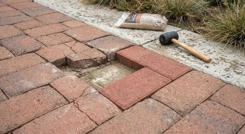 paver repair in rancho cucamonga, ca
