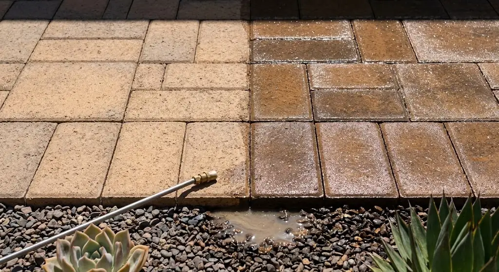 paver sealing in rancho cucamonga, ca
