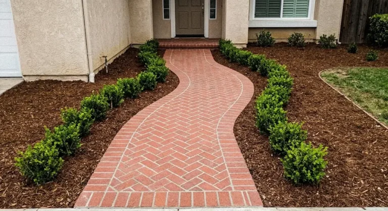 paver walkway in rancho cucamonga, ca