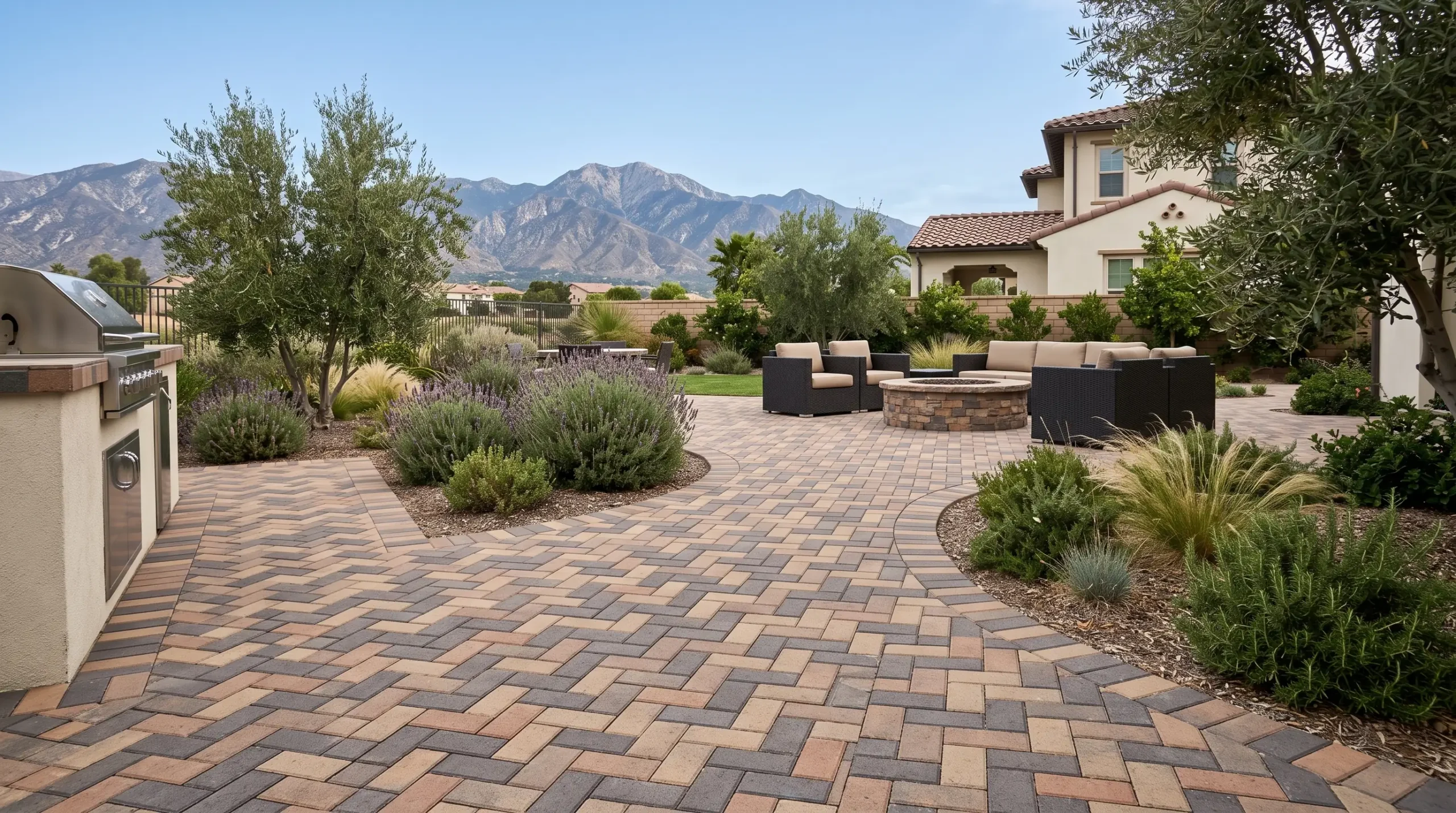 rancho cucamonga ca pavers