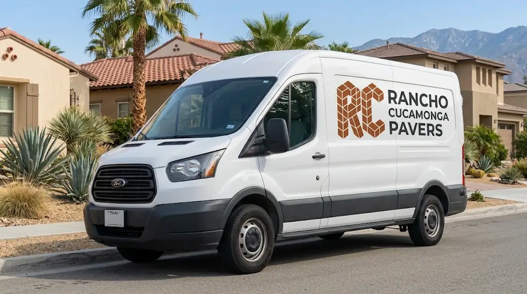 rancho cucamonga pavers van